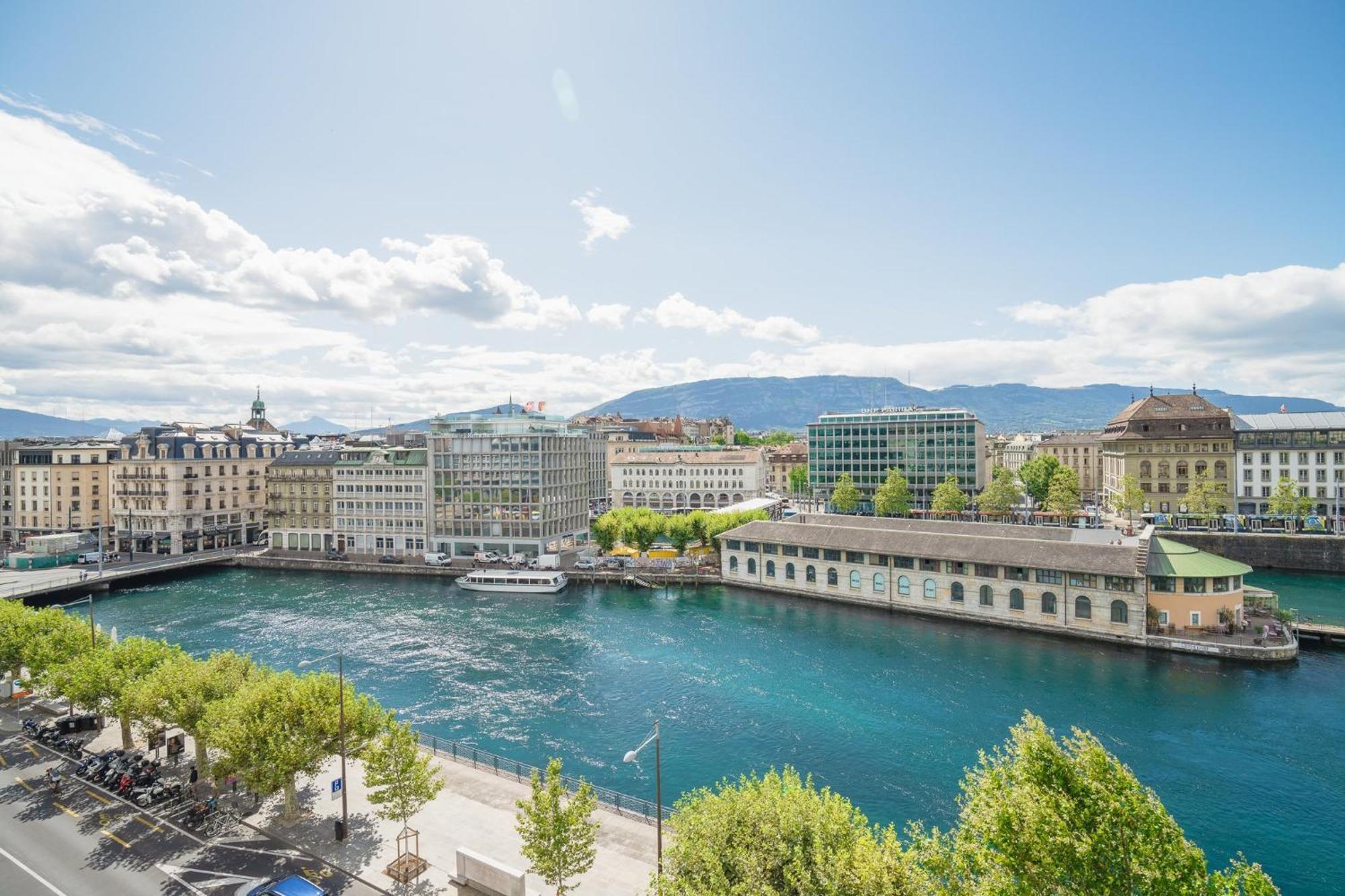 Mandarin Oriental, Geneva Hotel Exterior photo